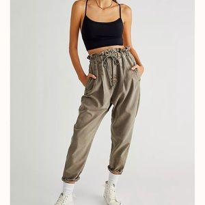 Free People Margate Pleated Trouser